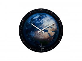 Часы интерьерные NT520 в Звёздочке - zvyozdochka.mebel-nsk.ru | фото