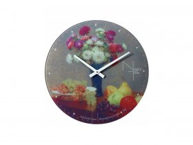 Часы интерьерные NT528 FANTIN-LATOUR в Звёздочке - zvyozdochka.mebel-nsk.ru | фото