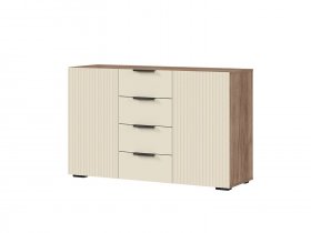 Комод 1200 Соната КМ-01 в Звёздочке - zvyozdochka.mebel-nsk.ru | фото