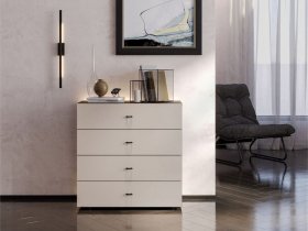 Комод 4 ящ. Гиза в Звёздочке - zvyozdochka.mebel-nsk.ru | фото
