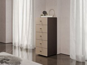 Комод 5 ящ. Гиза в Звёздочке - zvyozdochka.mebel-nsk.ru | фото