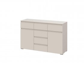 Комод 6ящ.Люмо КМ-05 в Звёздочке - zvyozdochka.mebel-nsk.ru | фото