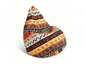 Кресло-мешок Африка в Звёздочке - zvyozdochka.mebel-nsk.ru | фото