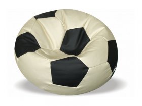 Кресло-мяч Футбол, иск.кожа в Звёздочке - zvyozdochka.mebel-nsk.ru | фото