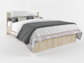 Кровать двухспальная Софи СКР1400 в Звёздочке - zvyozdochka.mebel-nsk.ru | фото