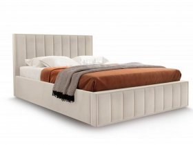 Кровать мягкая 1,8 Вена стандарт, вар.2 в Звёздочке - zvyozdochka.mebel-nsk.ru | фото