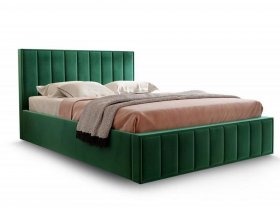 Кровать мягкая 1,8 Вена стандарт, вар.1 в Звёздочке - zvyozdochka.mebel-nsk.ru | фото