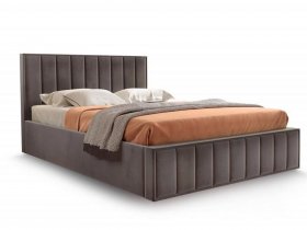 Кровать мягкая 1,8 Вена стандарт, вар.3 в Звёздочке - zvyozdochka.mebel-nsk.ru | фото