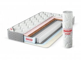 Матрас в скрутке Soft Roll в Звёздочке - zvyozdochka.mebel-nsk.ru | фото