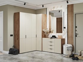 Модульная прихожая Соната в Звёздочке - zvyozdochka.mebel-nsk.ru | фото