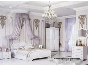 Модульная спальня «Филадельфия» в Звёздочке - zvyozdochka.mebel-nsk.ru | фото