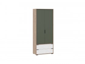 Шкаф для одежды комбинированный «Лео» ТД-410.07.22 в Звёздочке - zvyozdochka.mebel-nsk.ru | фото