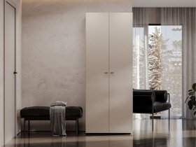 Шкаф двухстворчатый Гиза в Звёздочке - zvyozdochka.mebel-nsk.ru | фото