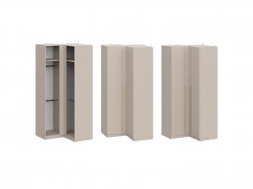 Шкаф угловой (ШК50+ШК75+планка) Эккервуд (меланж) в Звёздочке - zvyozdochka.mebel-nsk.ru | фото