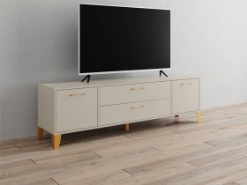 Тумба под ТВ Парус-13 (кашемир) в Звёздочке - zvyozdochka.mebel-nsk.ru | фото