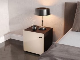 Тумба прикроватная Гиза в Звёздочке - zvyozdochka.mebel-nsk.ru | фото